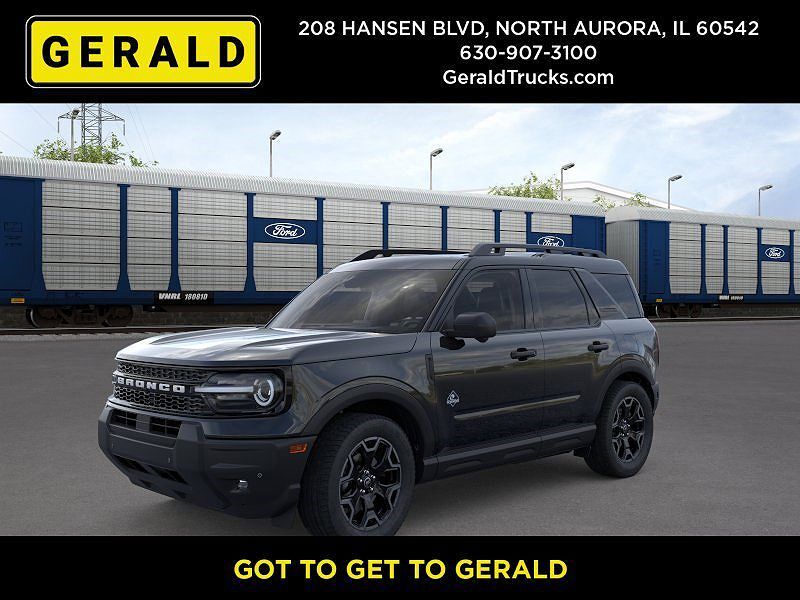 2026 FORD Bronco
