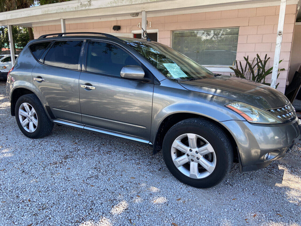 2007 NISSAN Murano