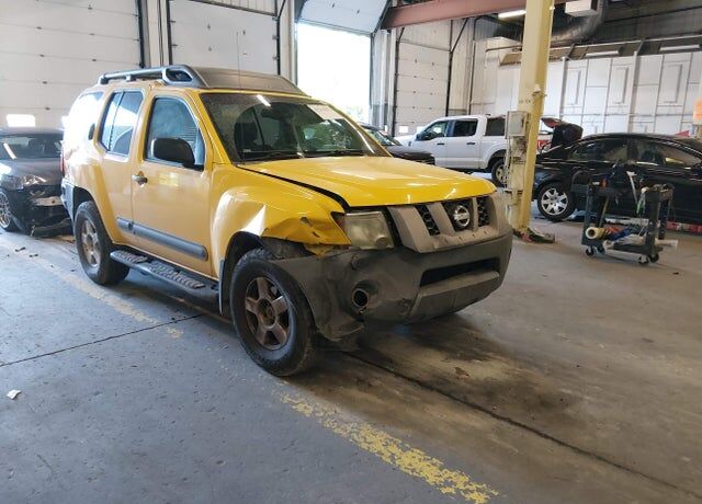 2005 NISSAN Xterra