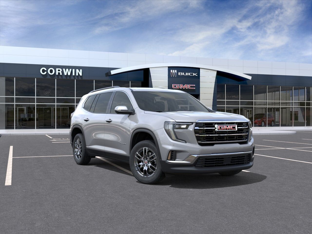 2026 GMC Acadia