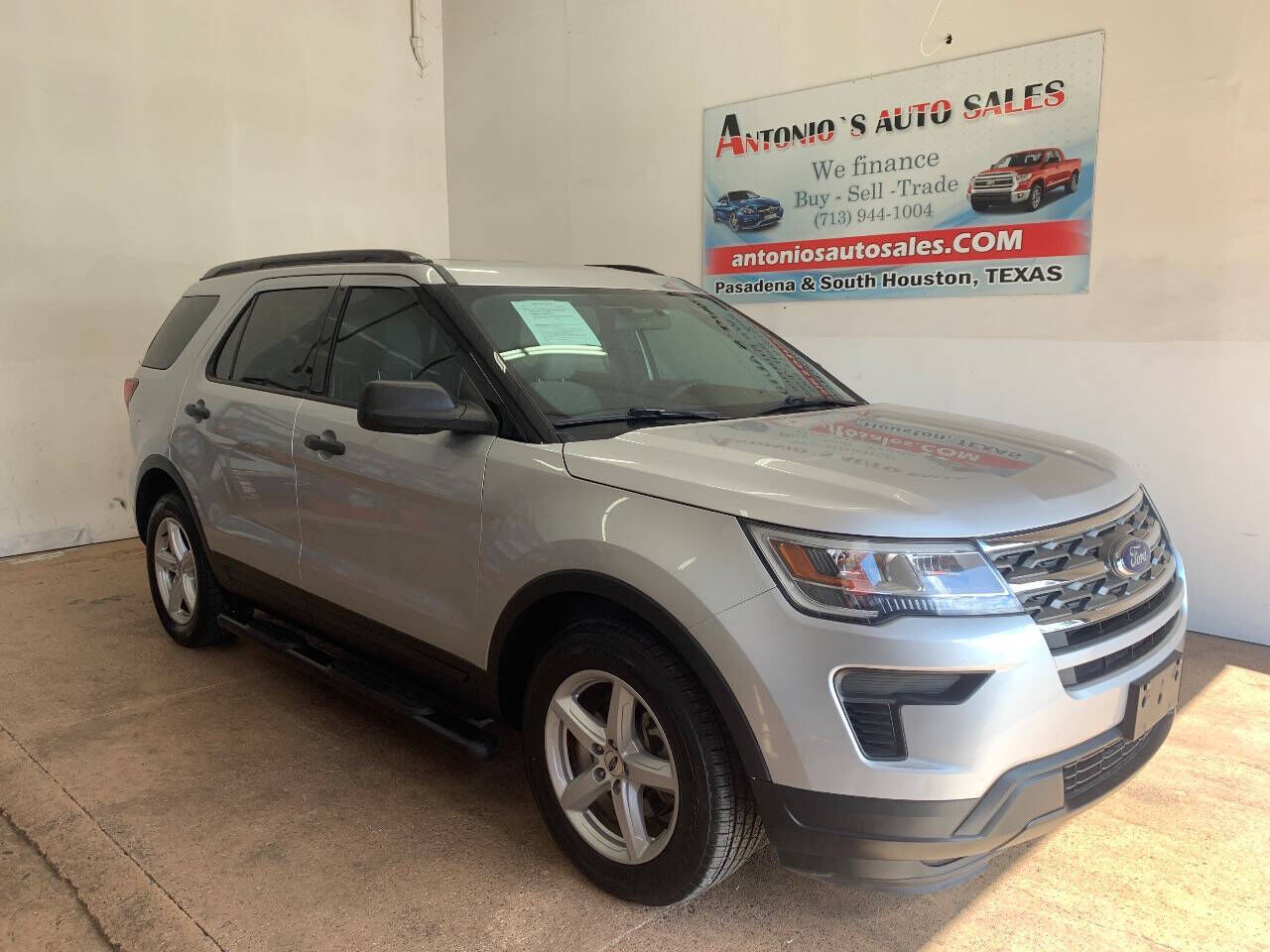 2019 FORD Explorer