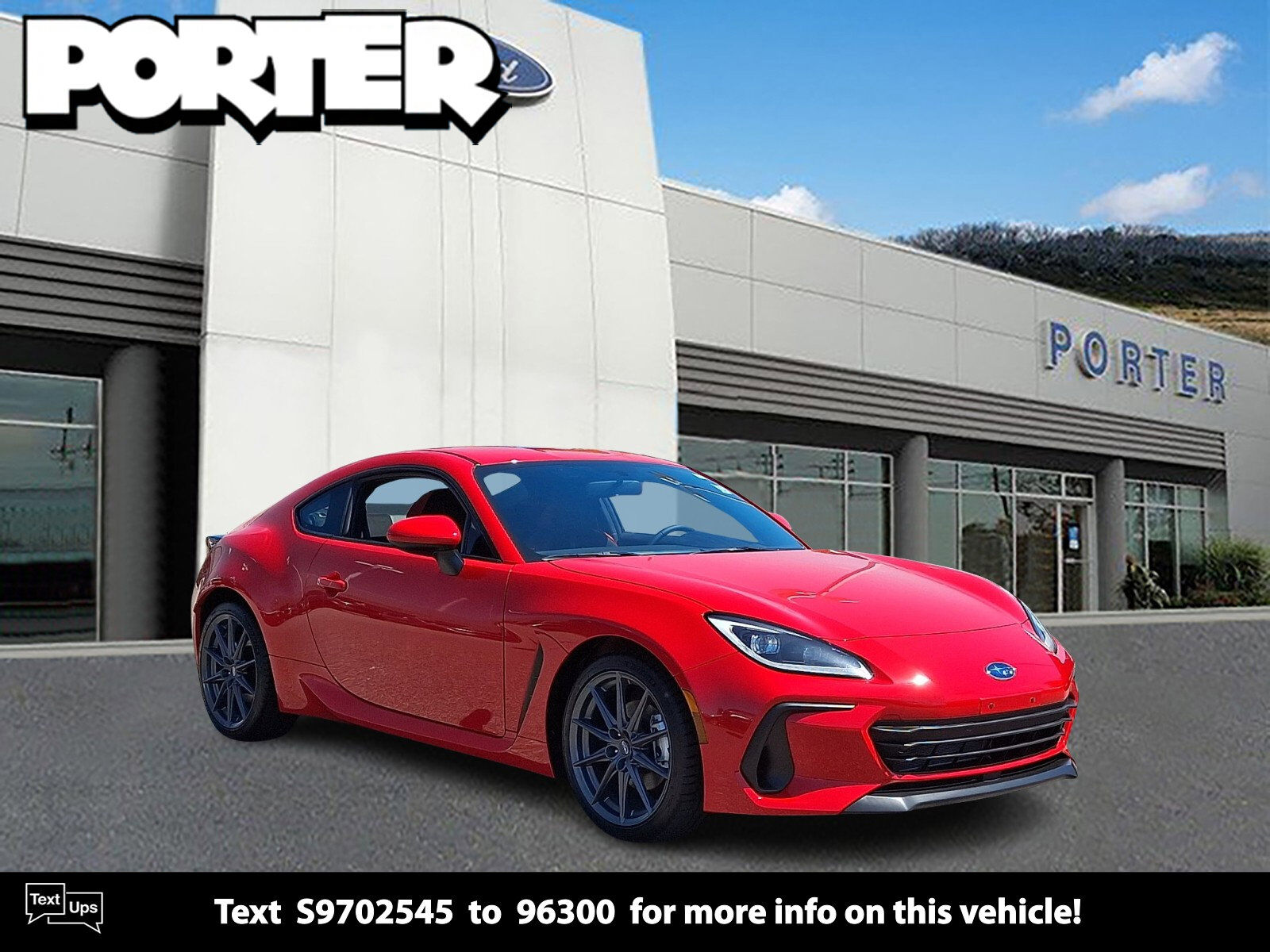 2025 SUBARU BRZ