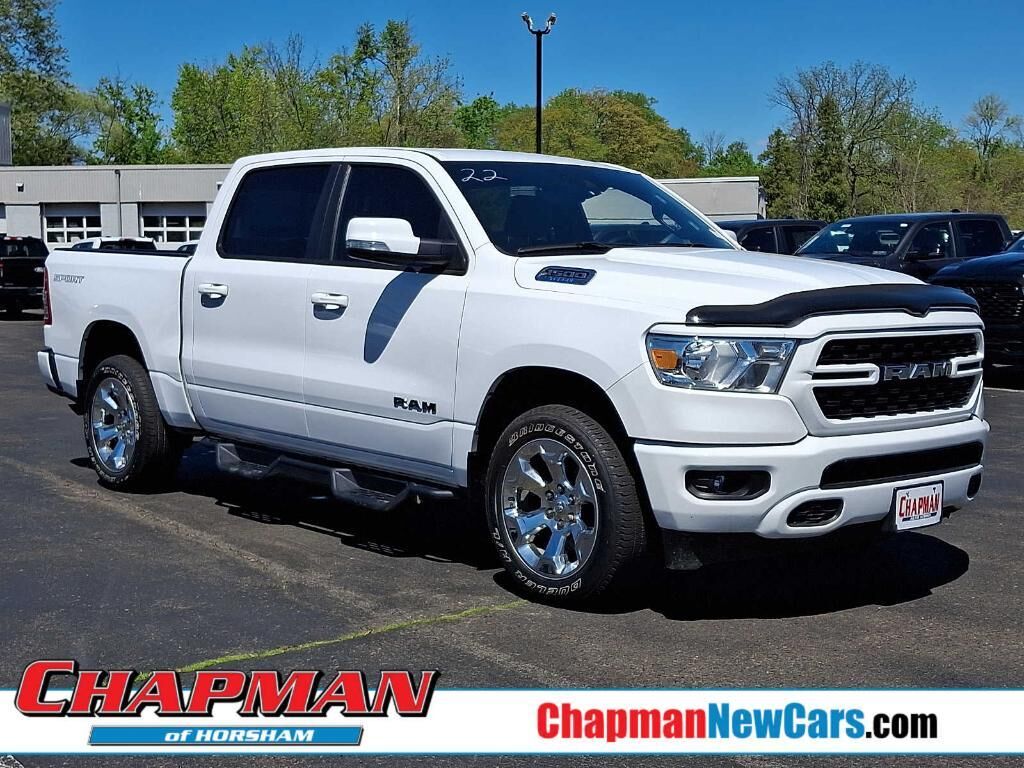 2022 RAM 1500