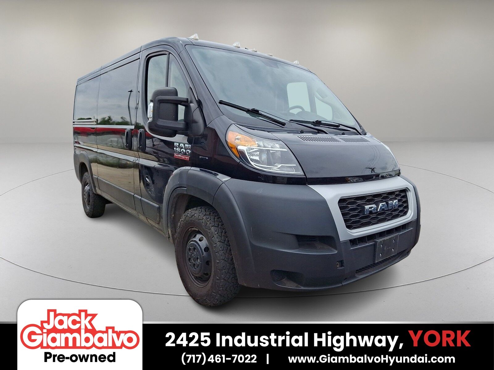 2021 RAM Promaster 1500