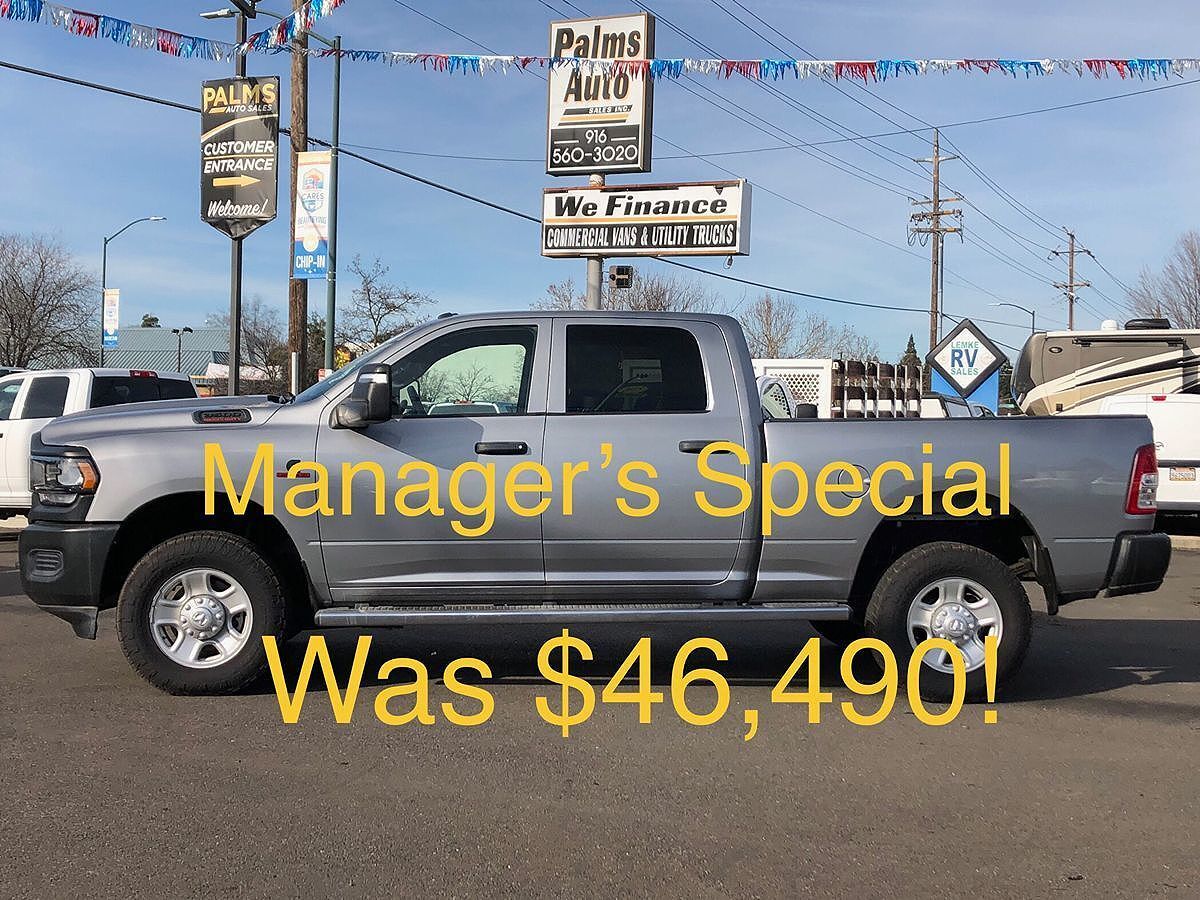 2023 RAM 3500