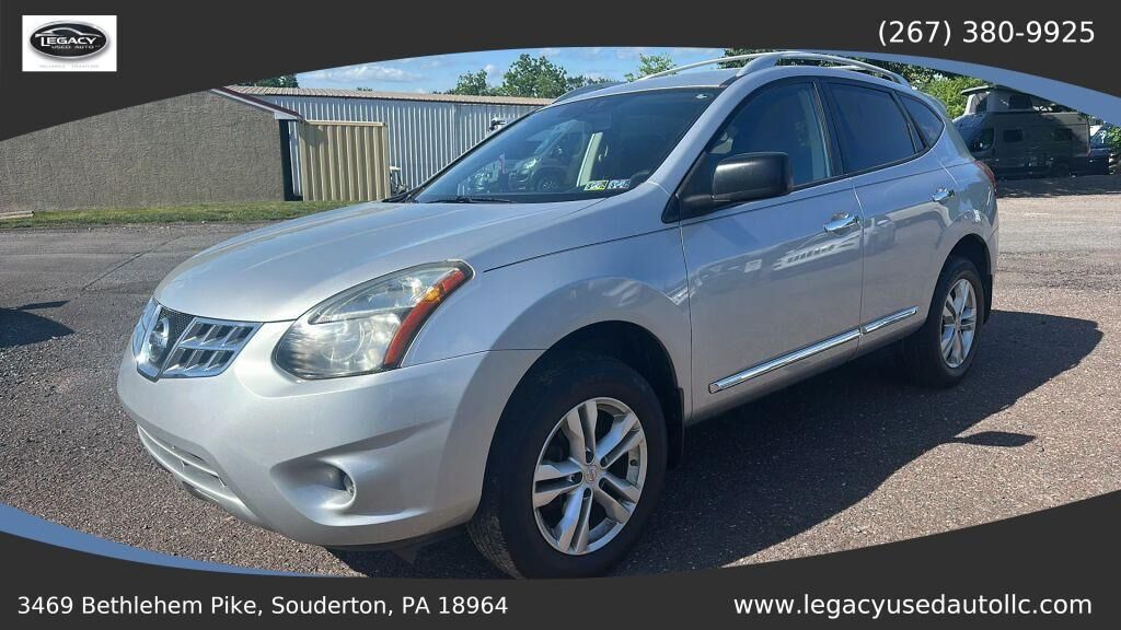 2015 NISSAN Rogue