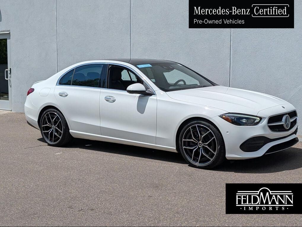 2025 MERCEDES-BENZ C-Class