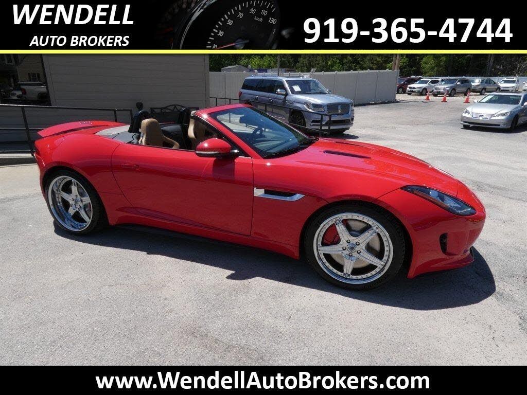 2014 JAGUAR F-Type