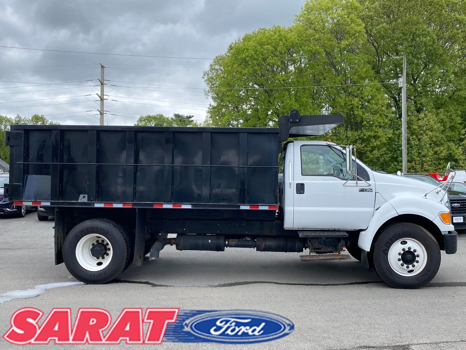 2011 FORD F-750