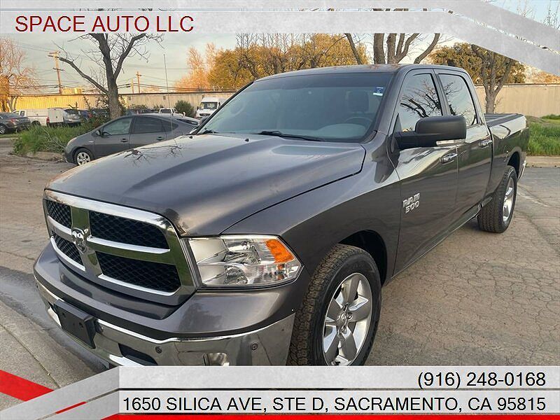 2019 RAM 1500