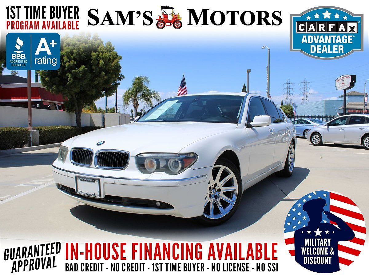 2005 BMW 7 Series