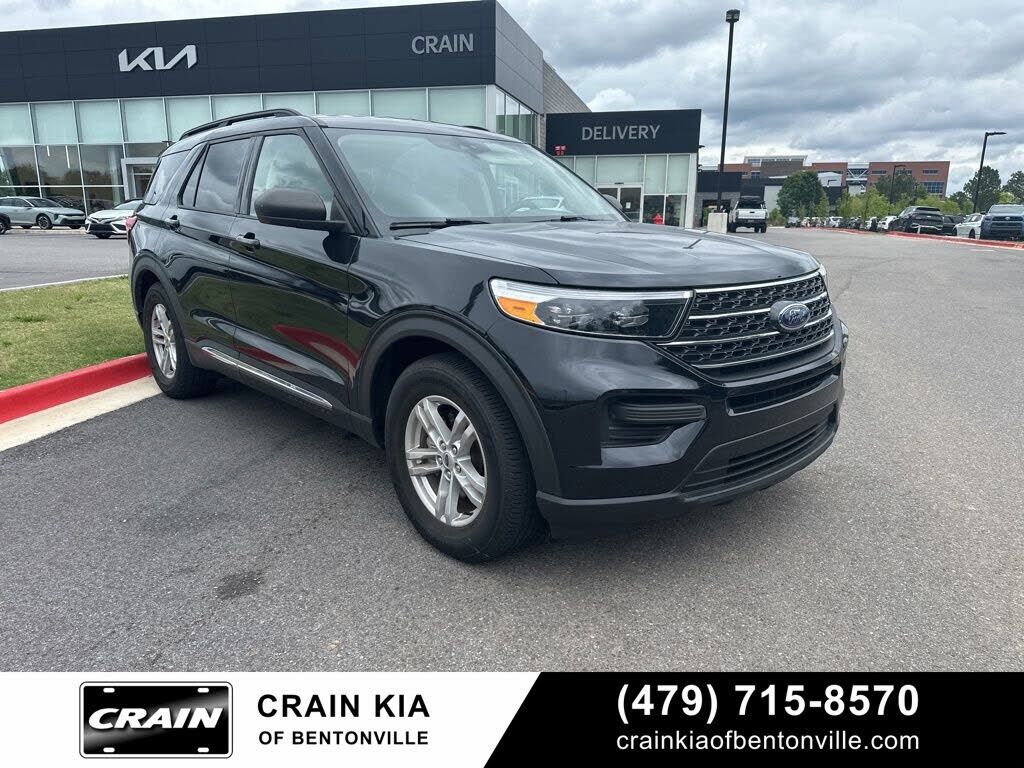 2020 FORD Explorer