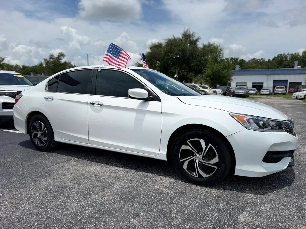 2016 HONDA Accord