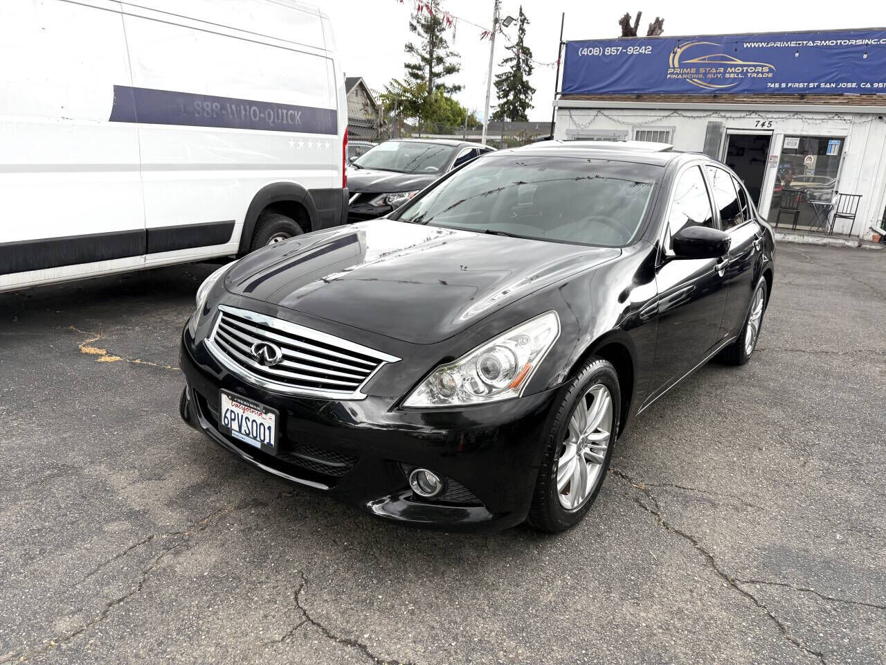 2011 INFINITI G25