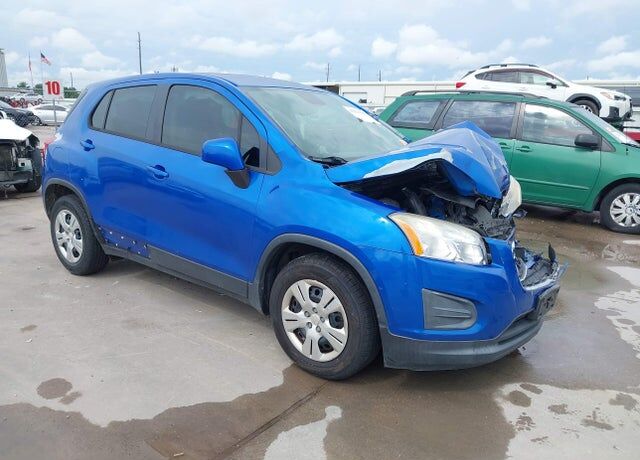 2016 CHEVROLET Trax