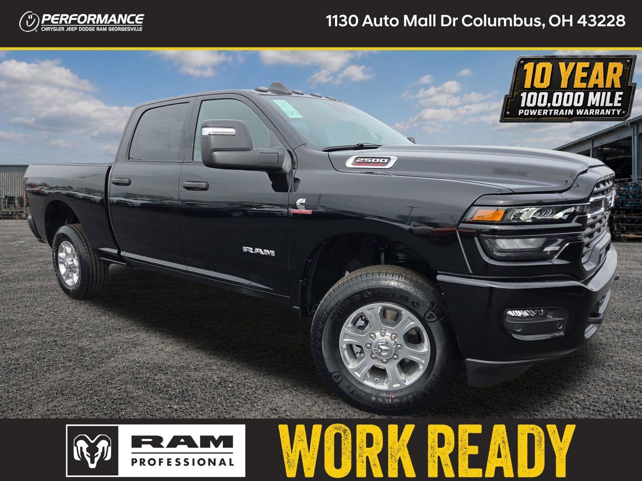 2026 RAM 2500