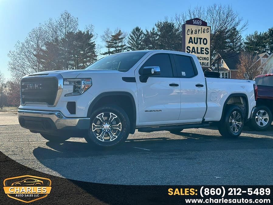 2020 GMC Sierra