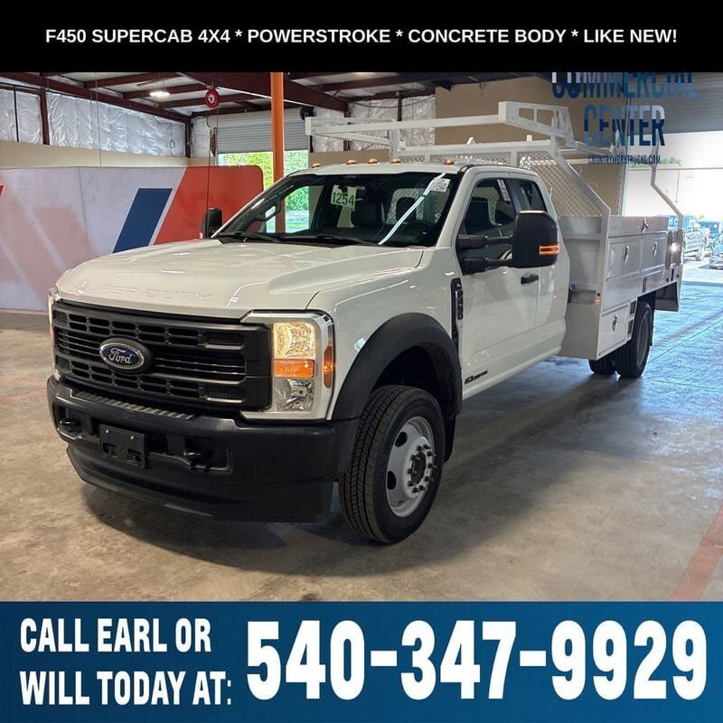 2024 FORD F-450