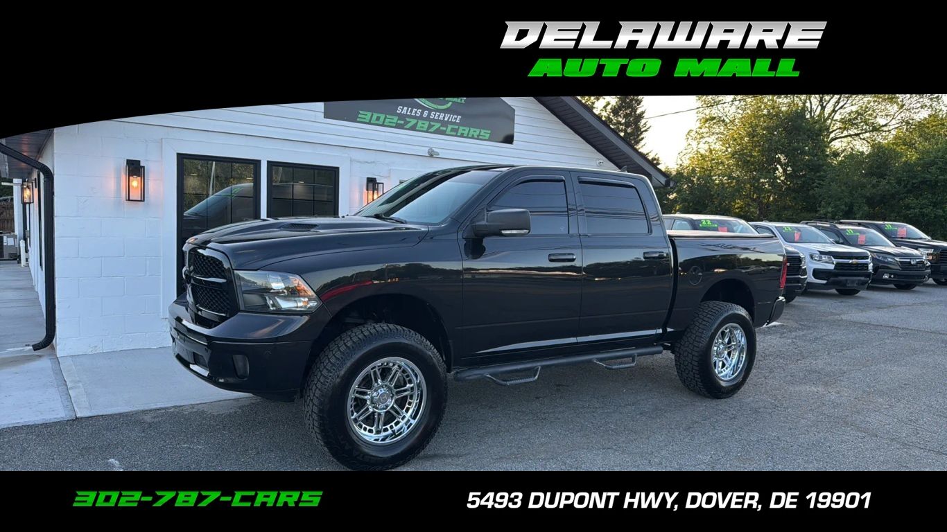 2019 RAM 1500