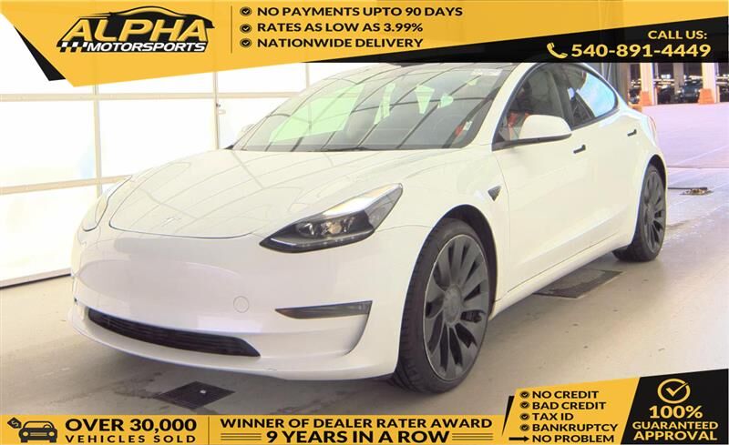 2023 TESLA Model 3