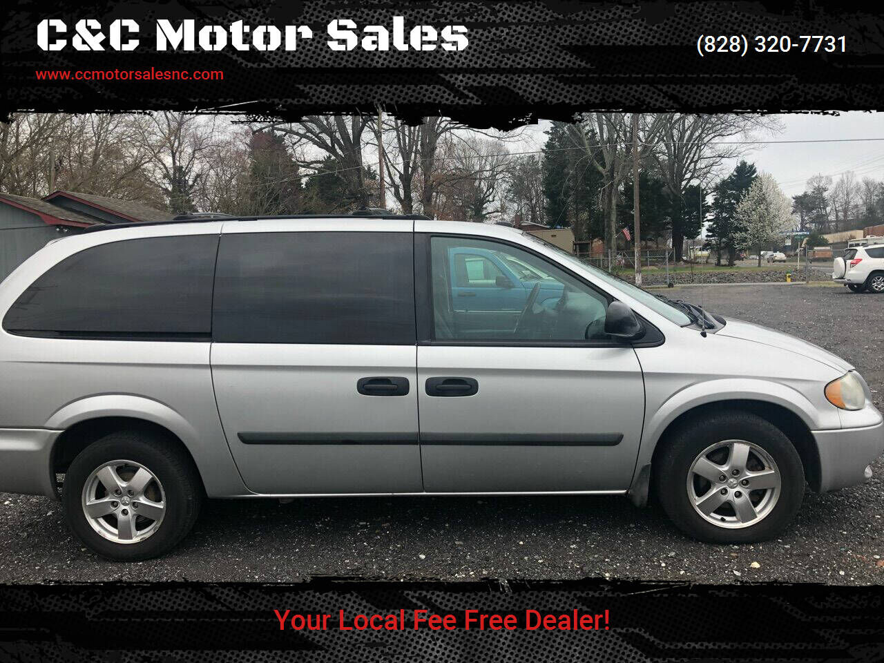 2005 DODGE Caravan