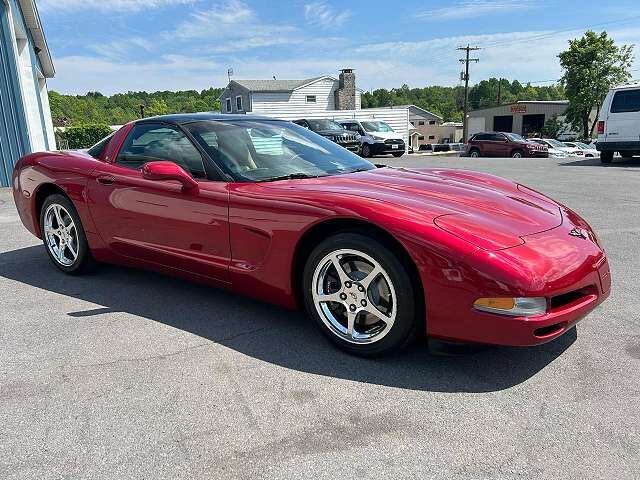 2004 CHEVROLET Corvette