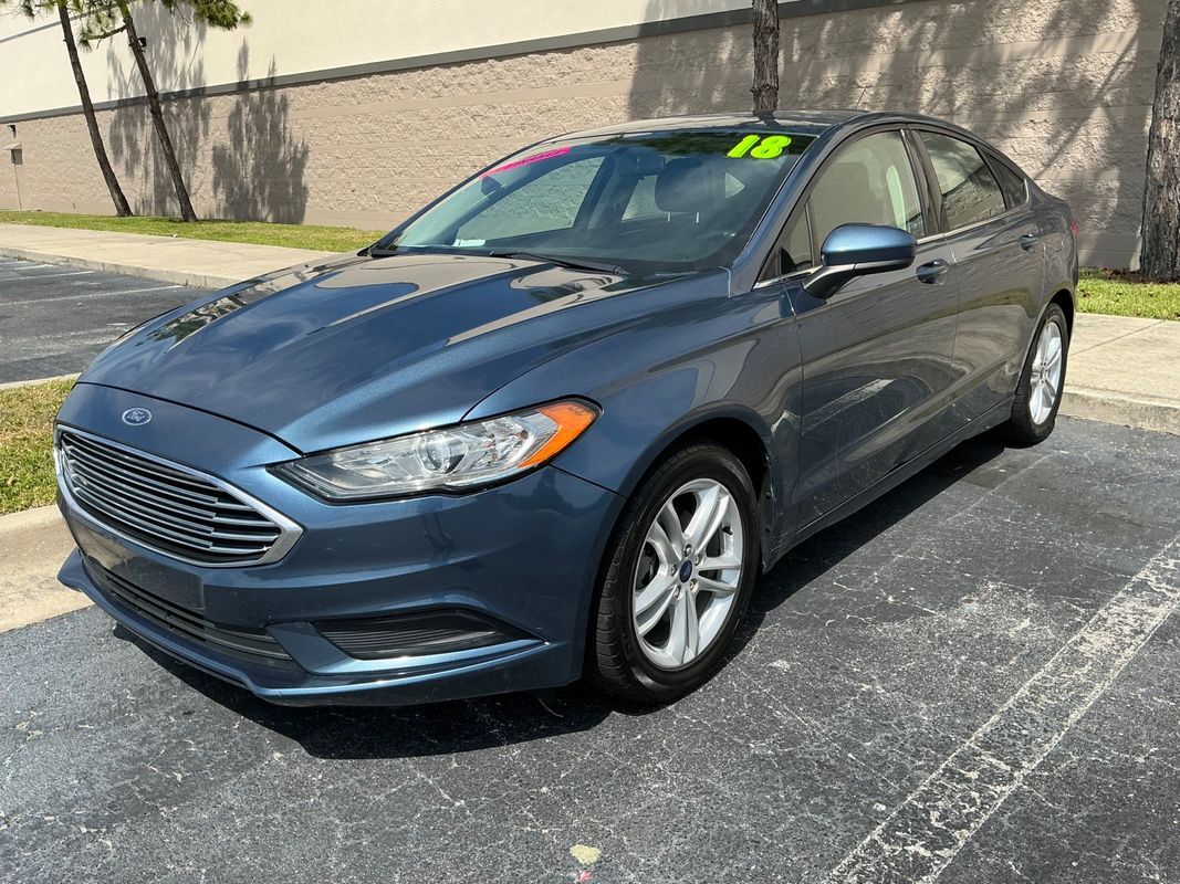 2018 FORD Fusion