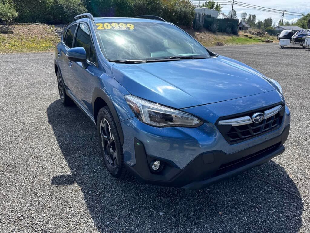 2021 SUBARU Crosstrek