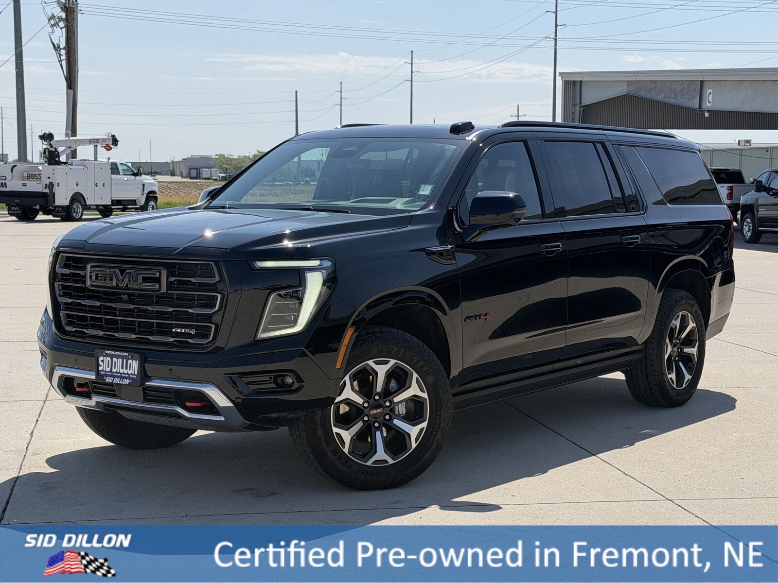 2026 GMC Yukon XL