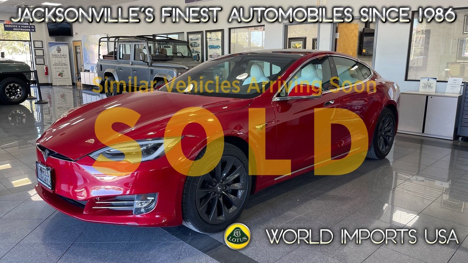 2020 TESLA Model S