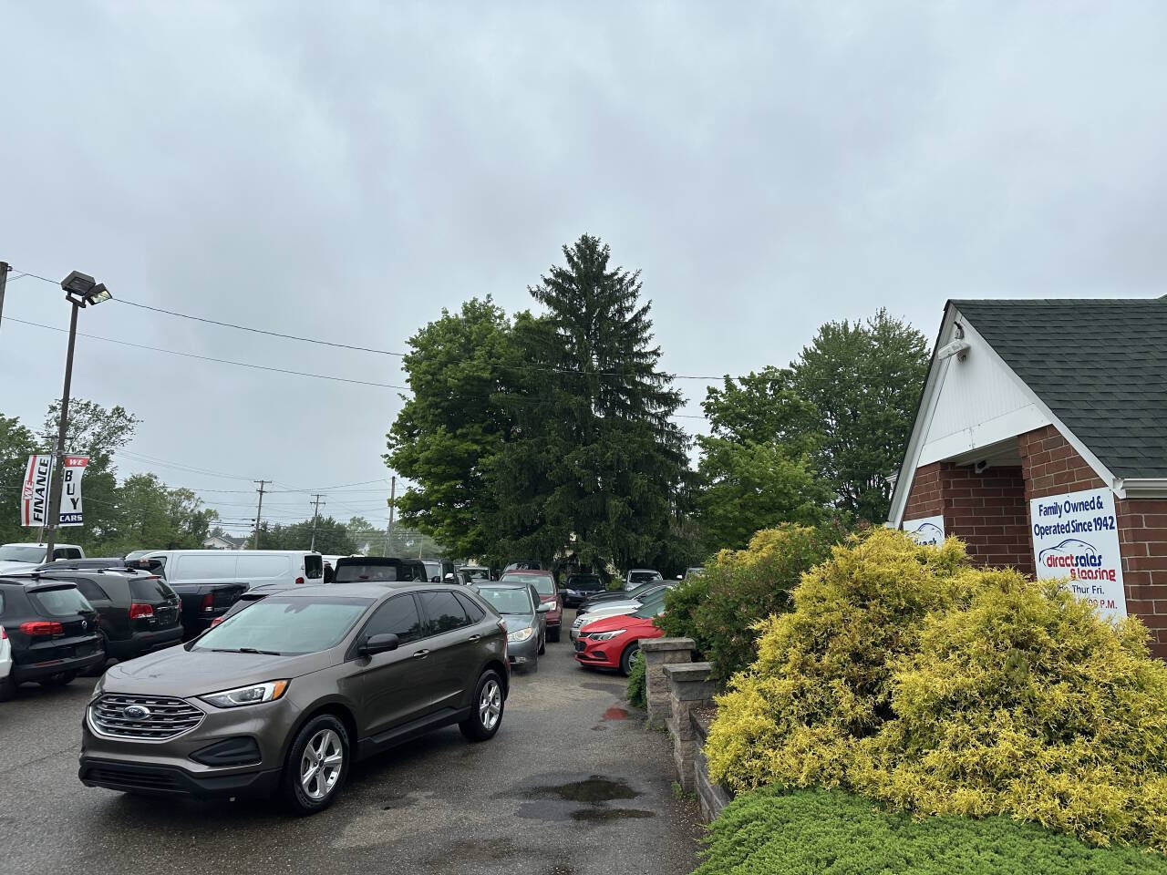 2019 FORD Edge