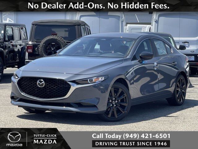 2026 MAZDA Mazda3