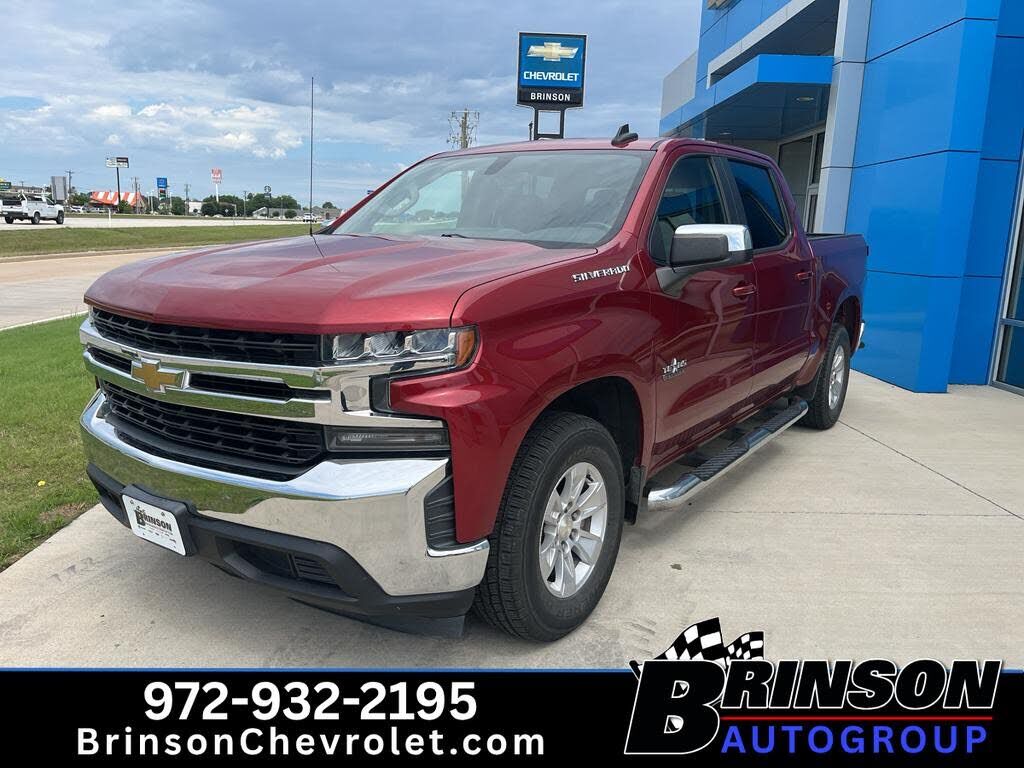 2019 CHEVROLET Silverado