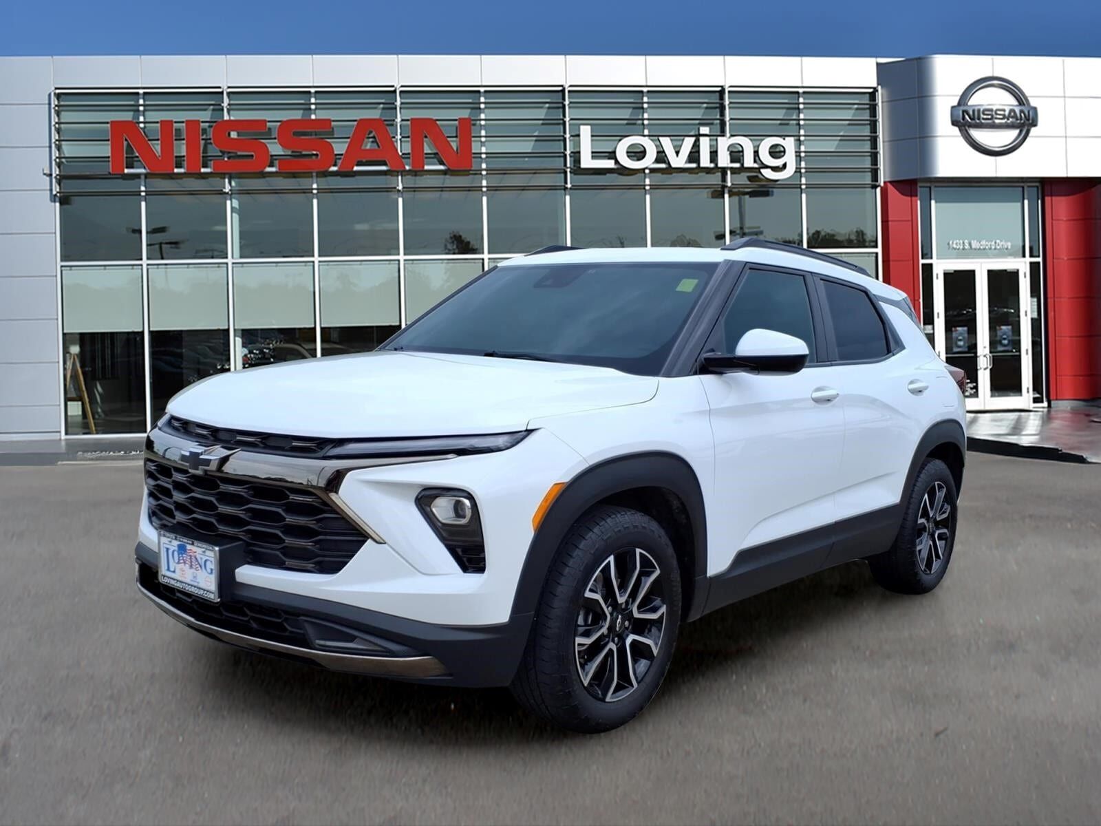 2024 CHEVROLET Trailblazer