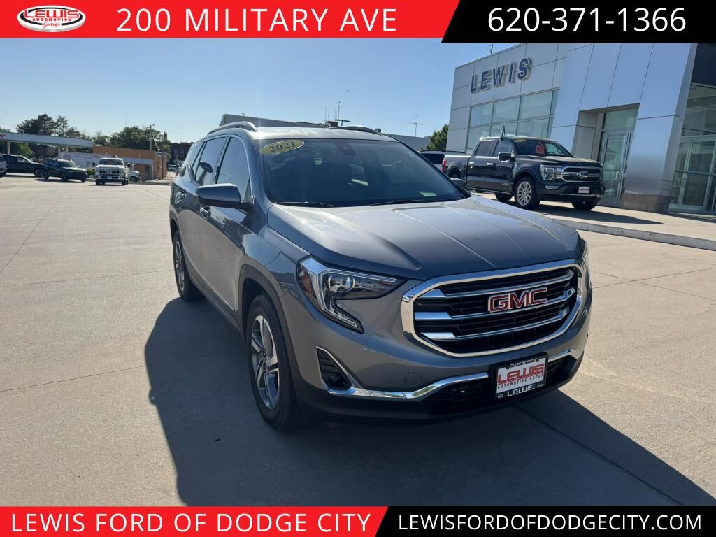 2021 GMC Terrain