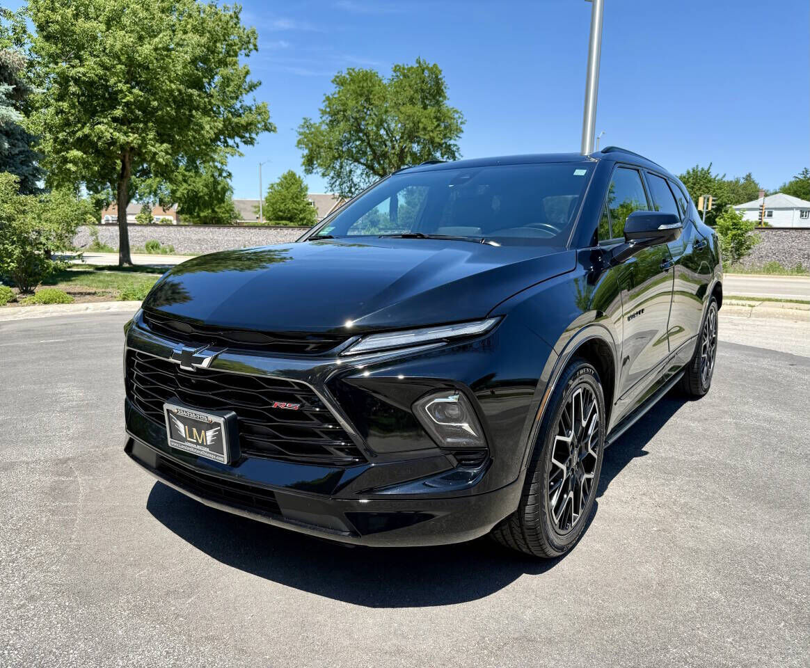 2024 CHEVROLET Blazer