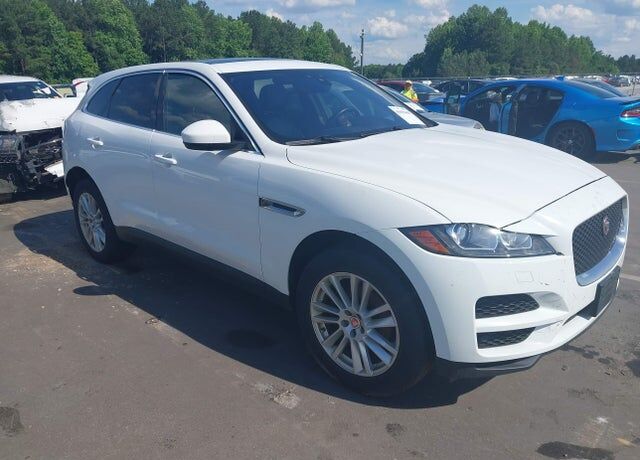 2020 JAGUAR F-Pace