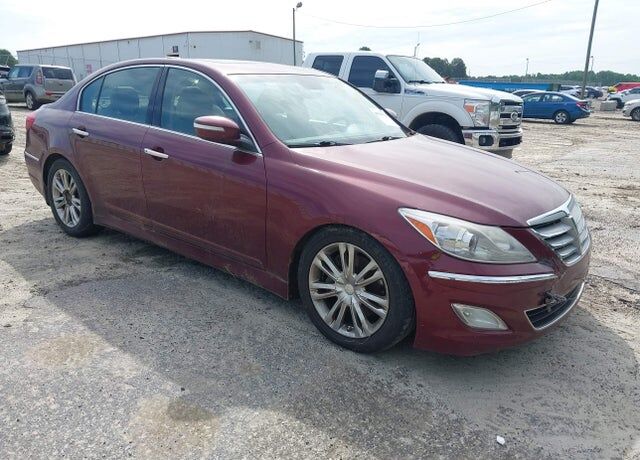 2012 HYUNDAI Genesis