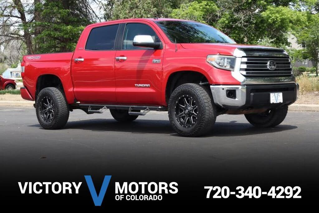2018 TOYOTA Tundra