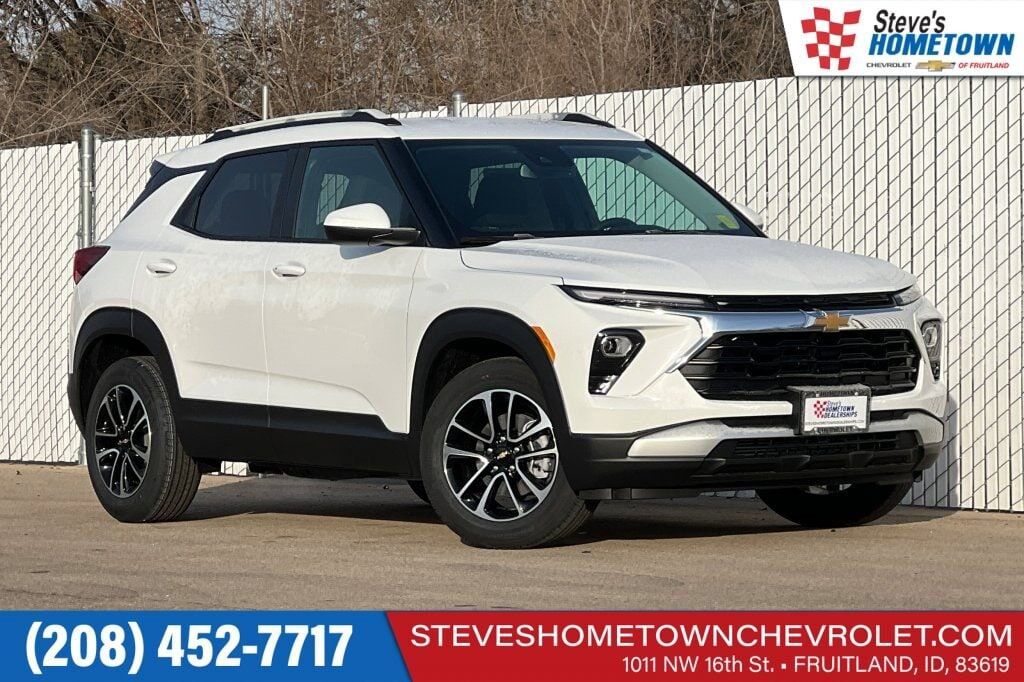 2026 CHEVROLET Trailblazer