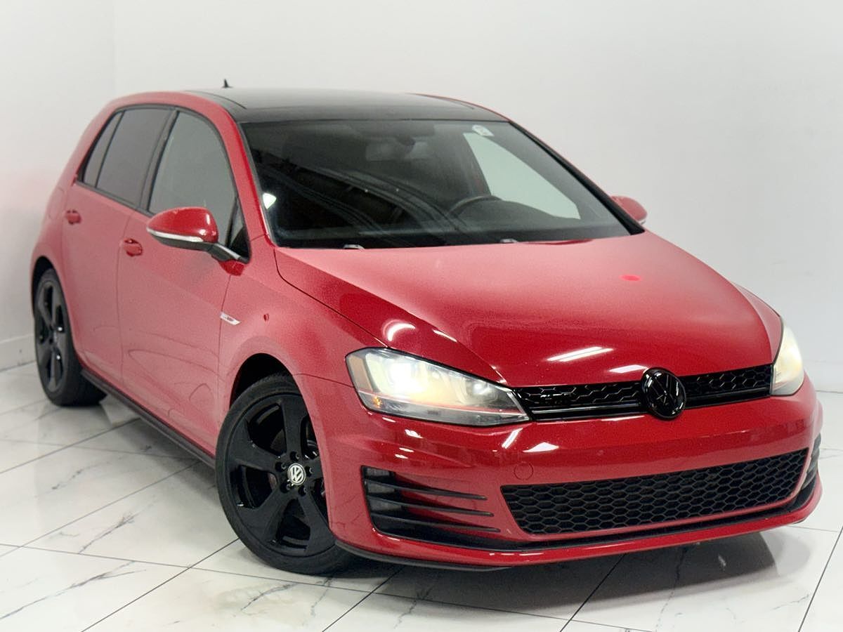 2015 VOLKSWAGEN GTI