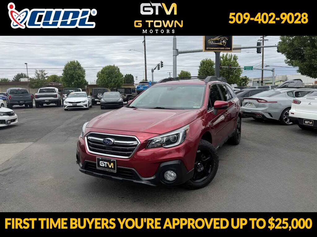 2019 SUBARU Outback