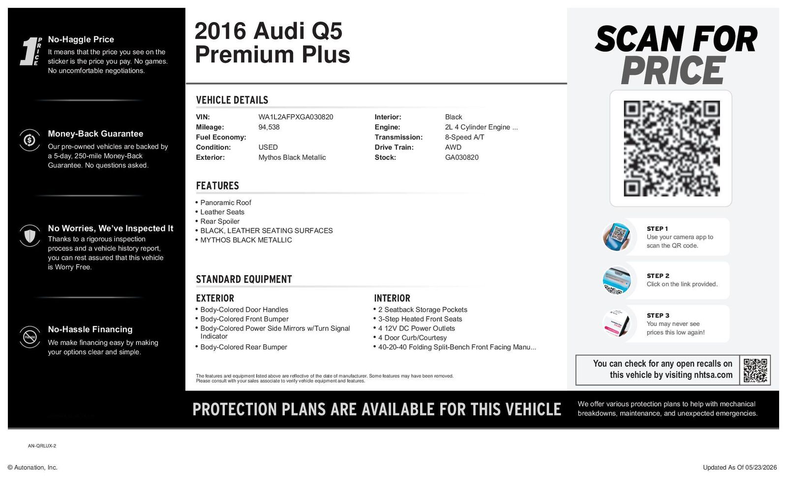 2016 Audi Q5