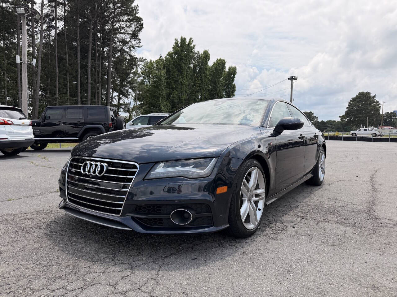 2013 AUDI A7