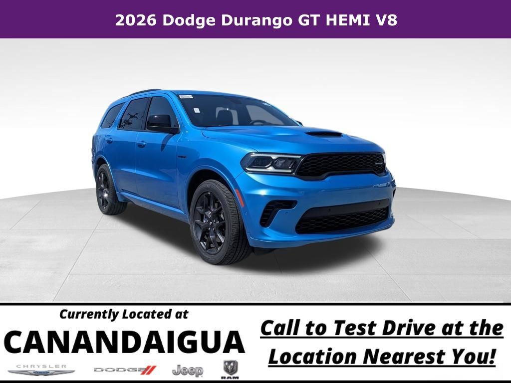 2026 DODGE Durango