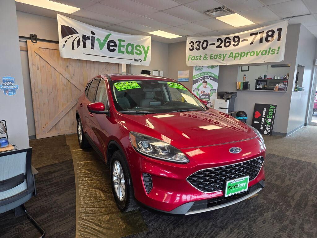 2020 FORD Escape