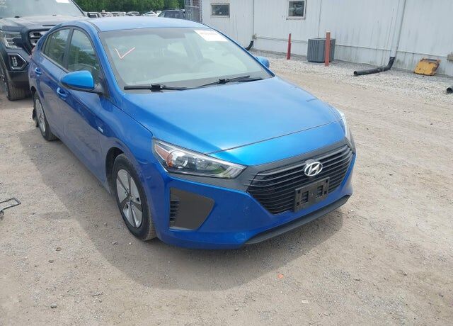 2018 HYUNDAI Ioniq