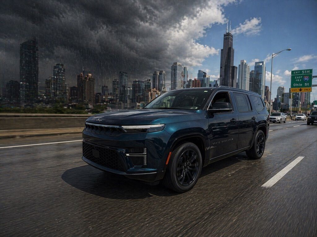 2026 JEEP Grand Wagoneer