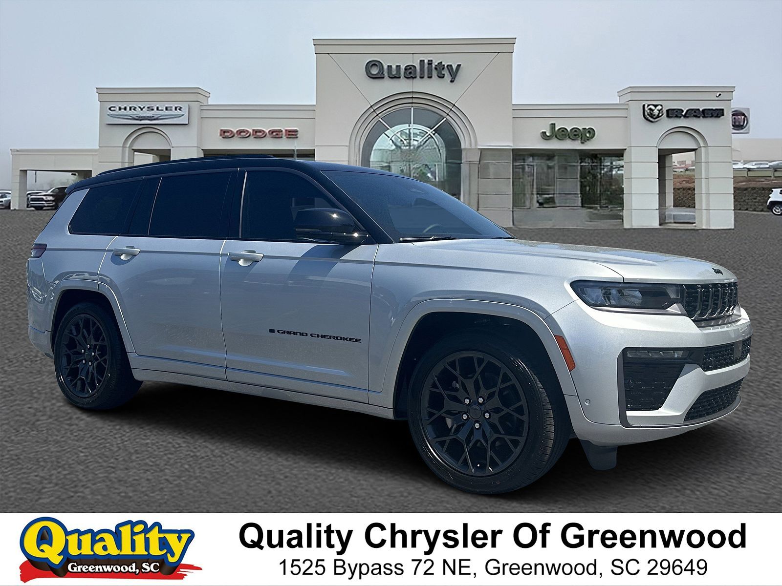 2026 JEEP Grand Cherokee L