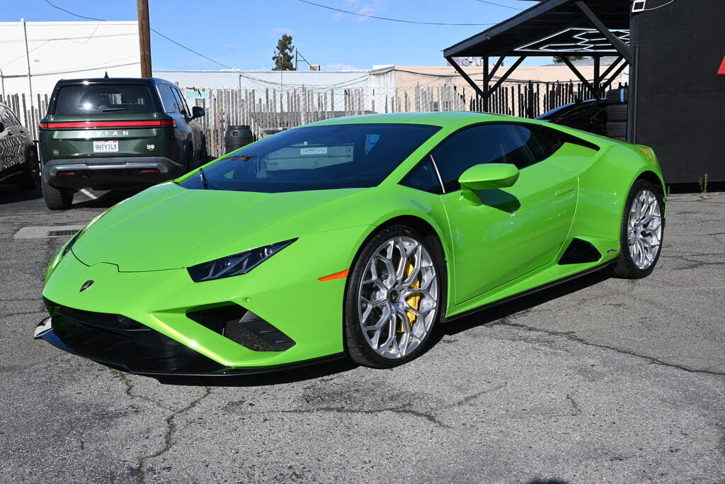 2021 LAMBORGHINI Huracan